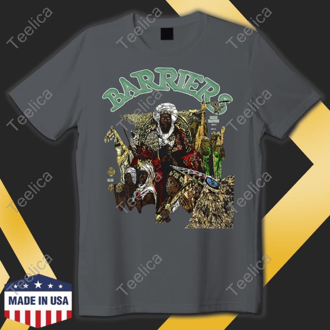 Barriers Mansa Musa New Shirt
