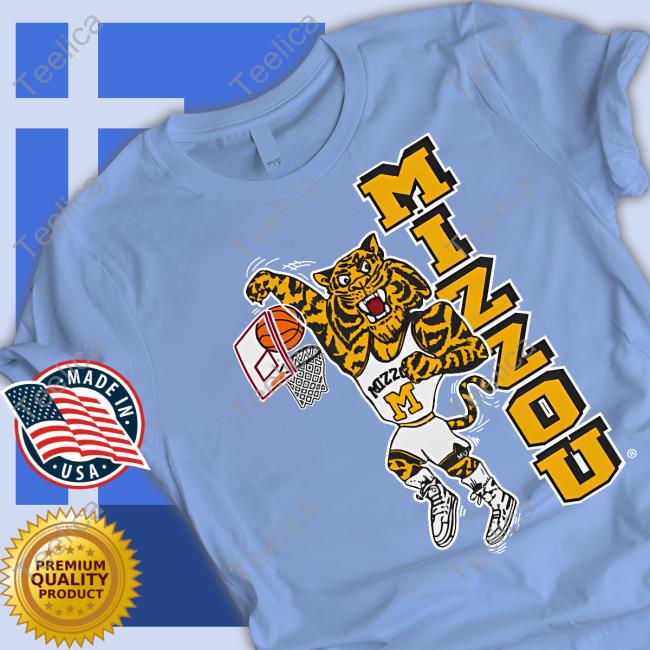 Missouri Dunking Tiger Shirts