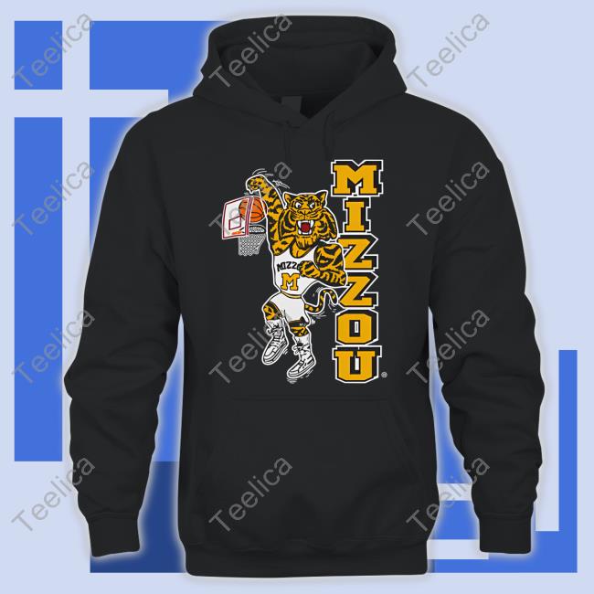 19Nine Shop Missouri Dunking Tiger Hoodie