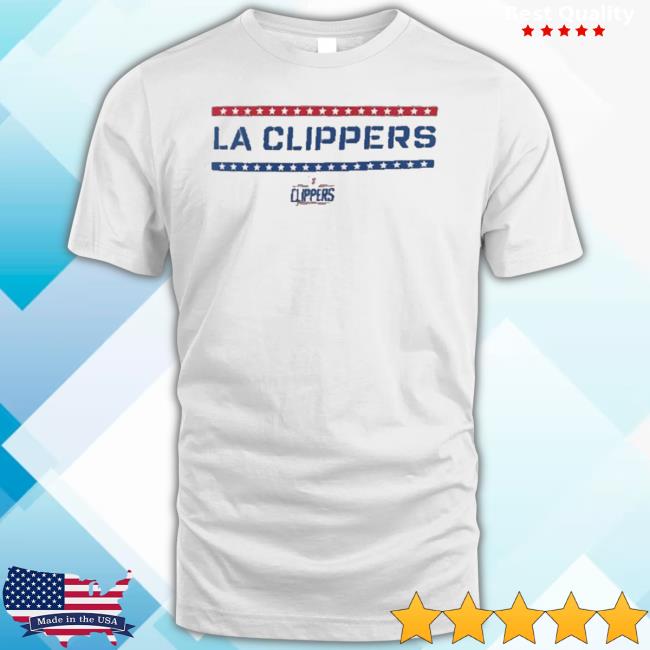 Fanatics Clippers Hoops for Troops T-Shirt